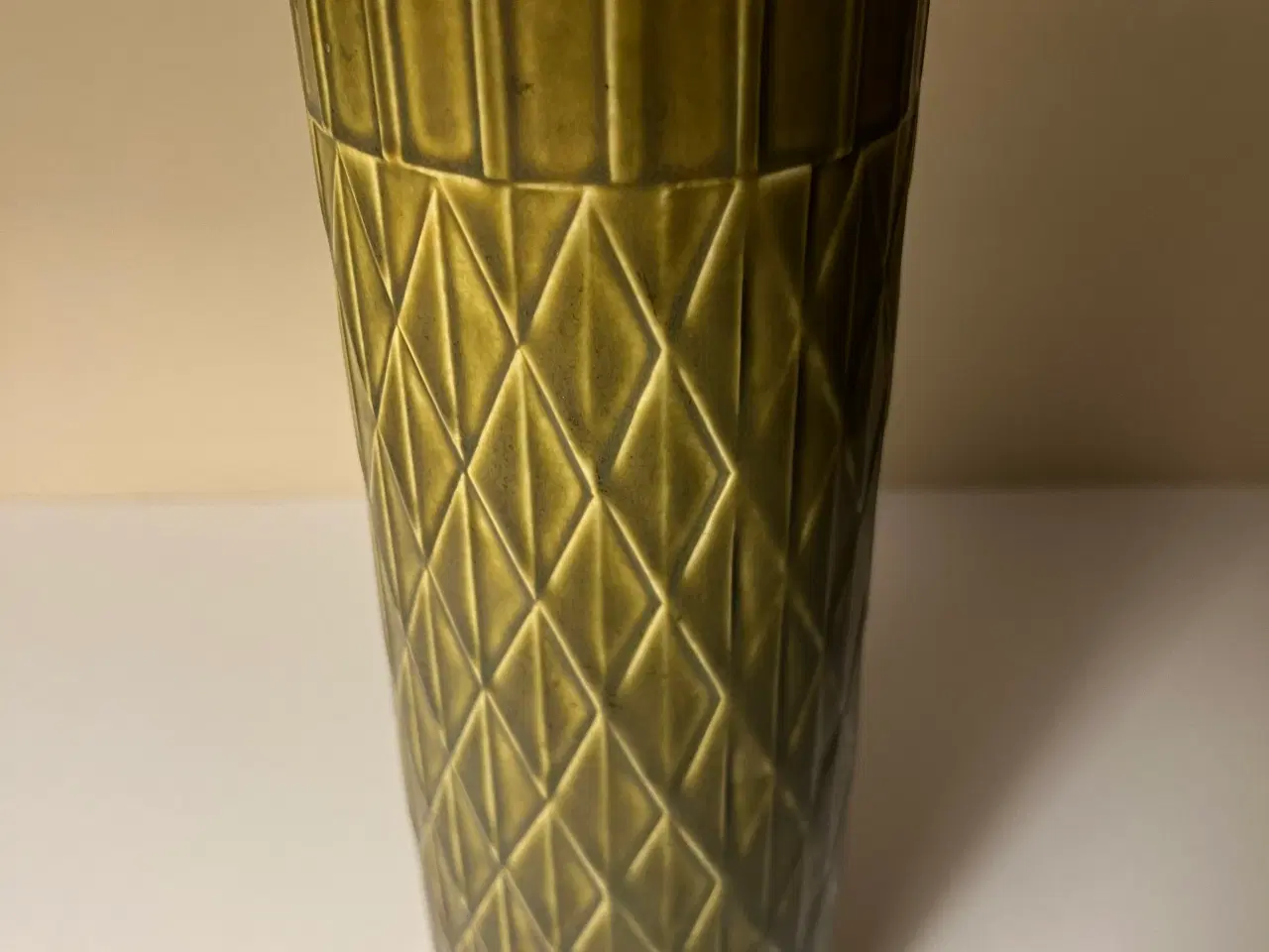 Billede 2 - Stor smuk Rørstrand Eterna keramik vase 