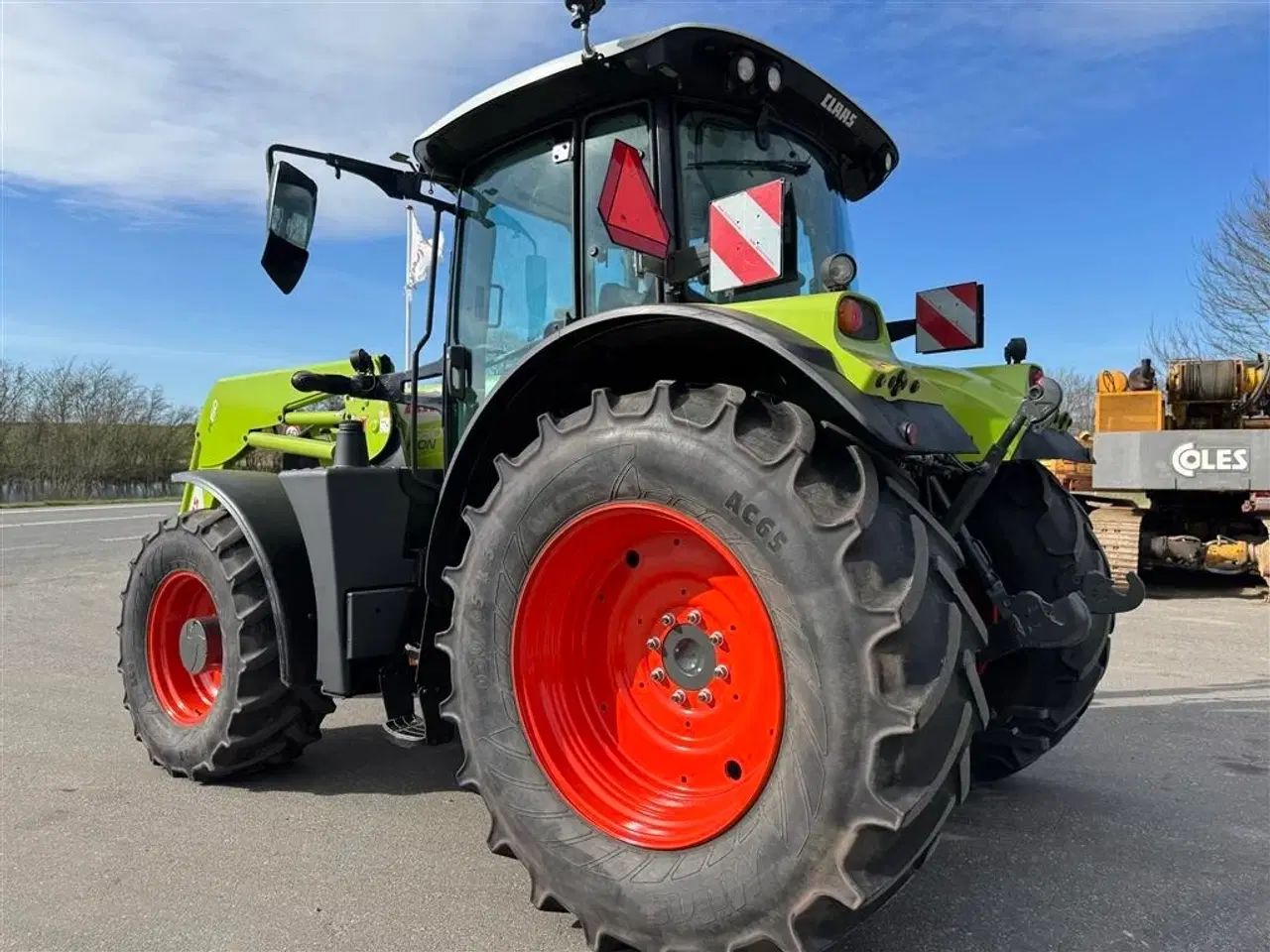 Billede 6 - CLAAS ARION 650 KUN 4600 TIMER OG FULD AFFJEDRING!