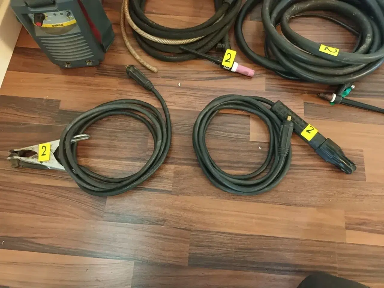 Billede 4 - Kombineret TIG og elektrodesvejser SELCO