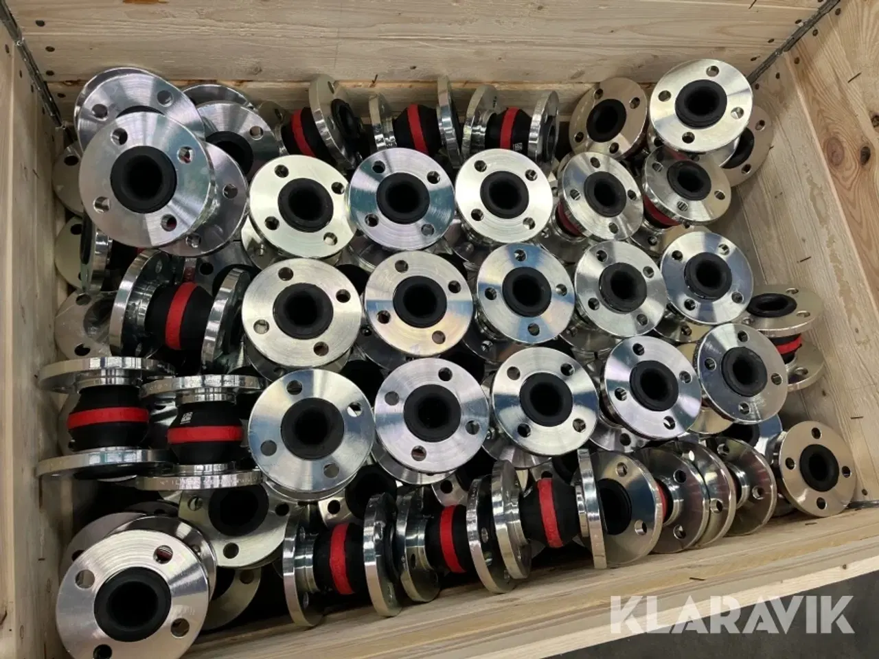 Billede 4 - Kompensatorer Elaflex Rotring DN40 16 bar