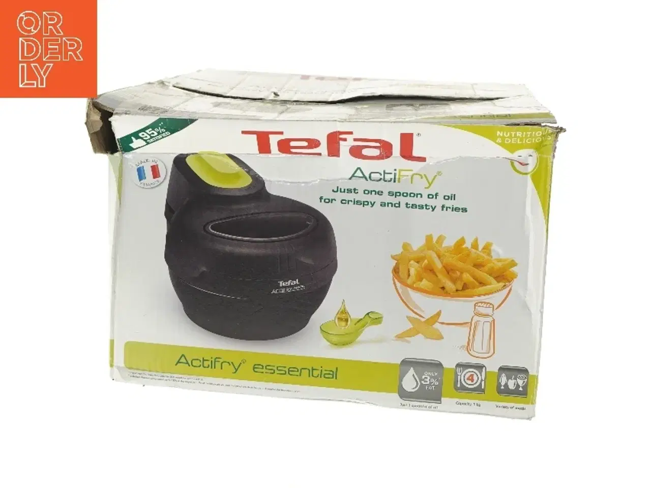 Billede 5 - Tefal ActiFry Essential varm luft frituregryde fra Tefal (str. Ø 30 cm)