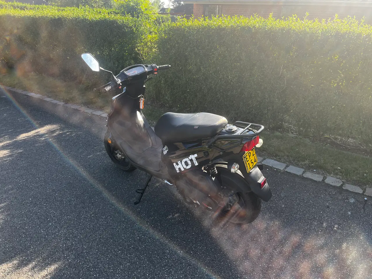 Billede 4 - Moto CR-Hot 50 – 2023 🛵 3.800 km – ingen skrammer
