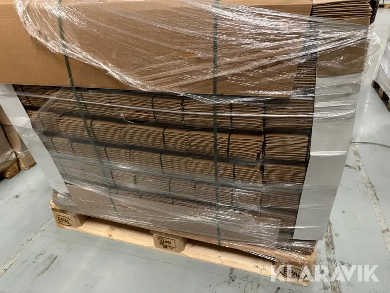 Billede 4 - Emballage HT Emballage Kartong 114x104x90 - 3 paller