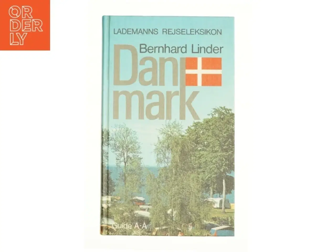Billede 1 - Danmark af Bernhard Linder (bog)