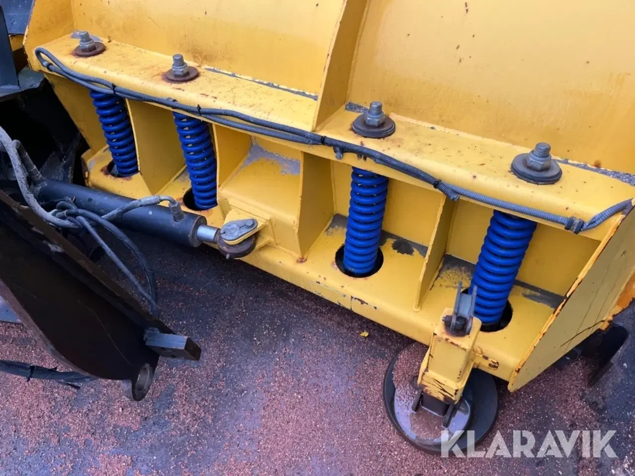 Billede 9 - Sneplov NMS TVP 3300 Hydraulisk