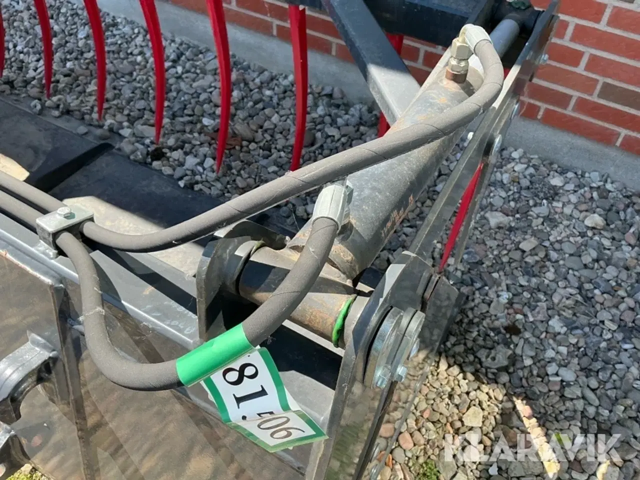 Billede 12 - Skovl med overfaldsgreb 1,8 SIGMA PRO 180 cm Euro skifte