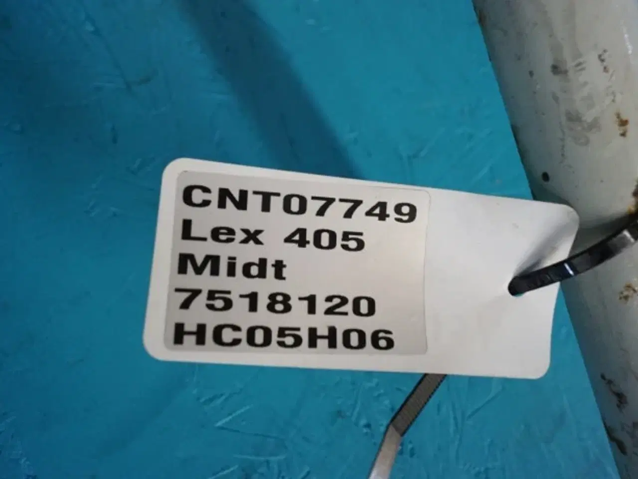 Billede 5 - Claas Lexion 405 Bøjle 7518120