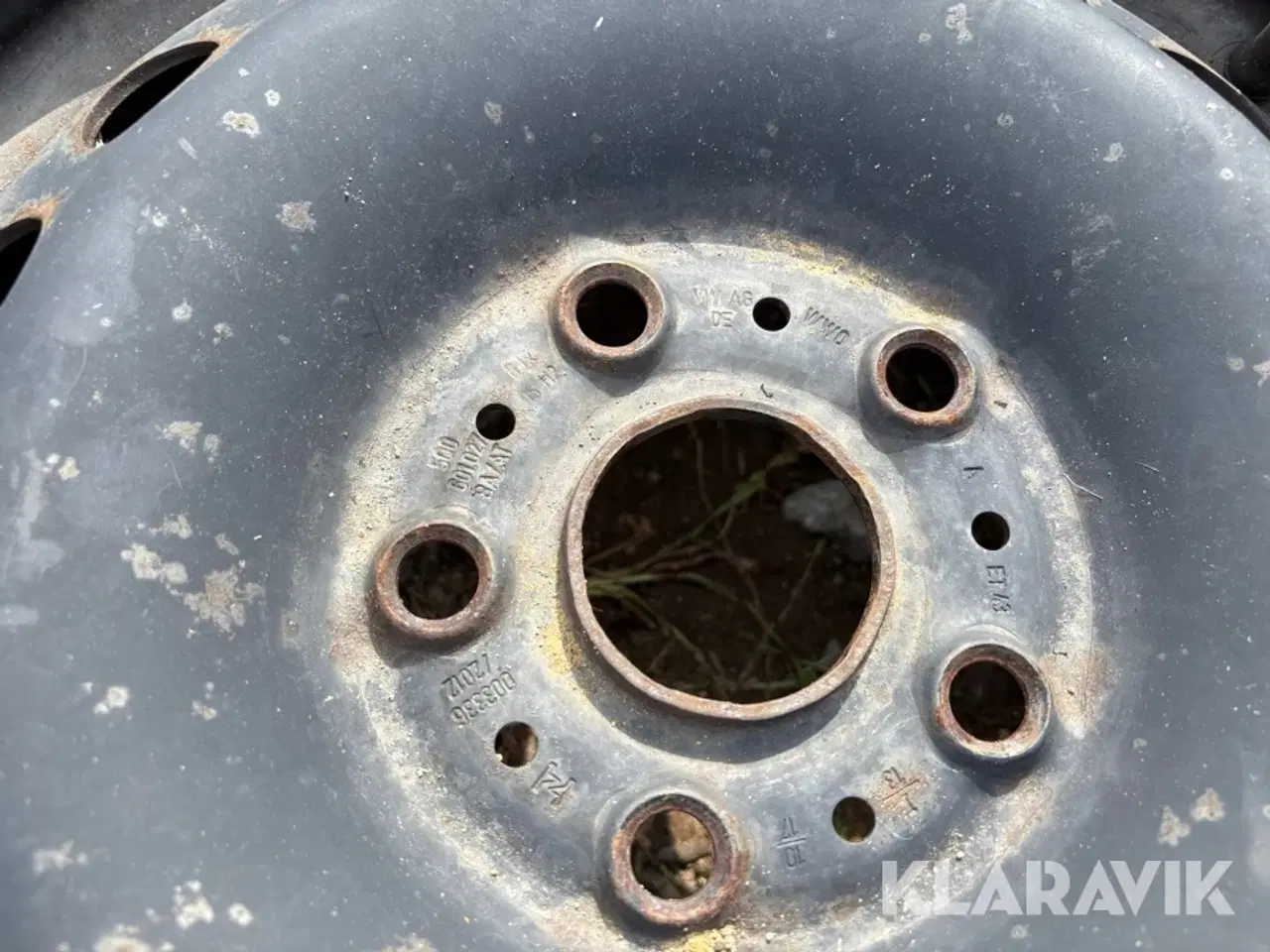Billede 12 - Dæk med stålfælge Goodyear Ultragrip