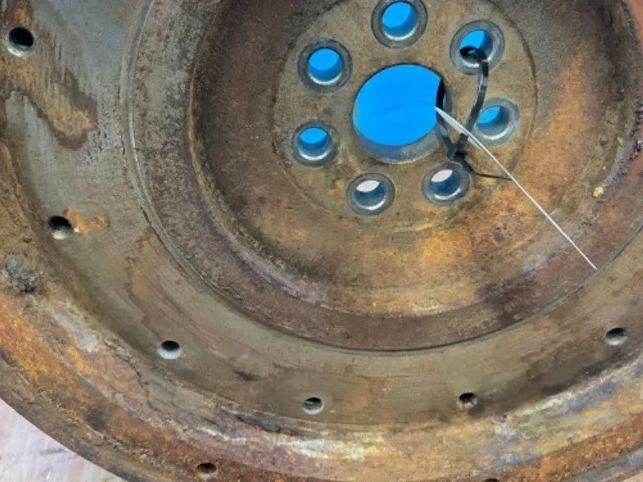 Billede 5 - Iveco 8361 SRE 11 Svinghjul 8026996