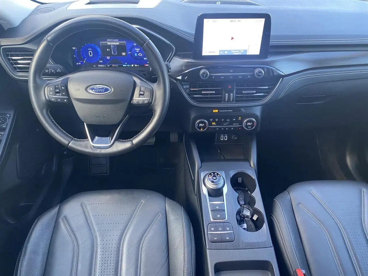 Billede 10 - Ford Kuga 2,5 PHEV Vignale CVT
