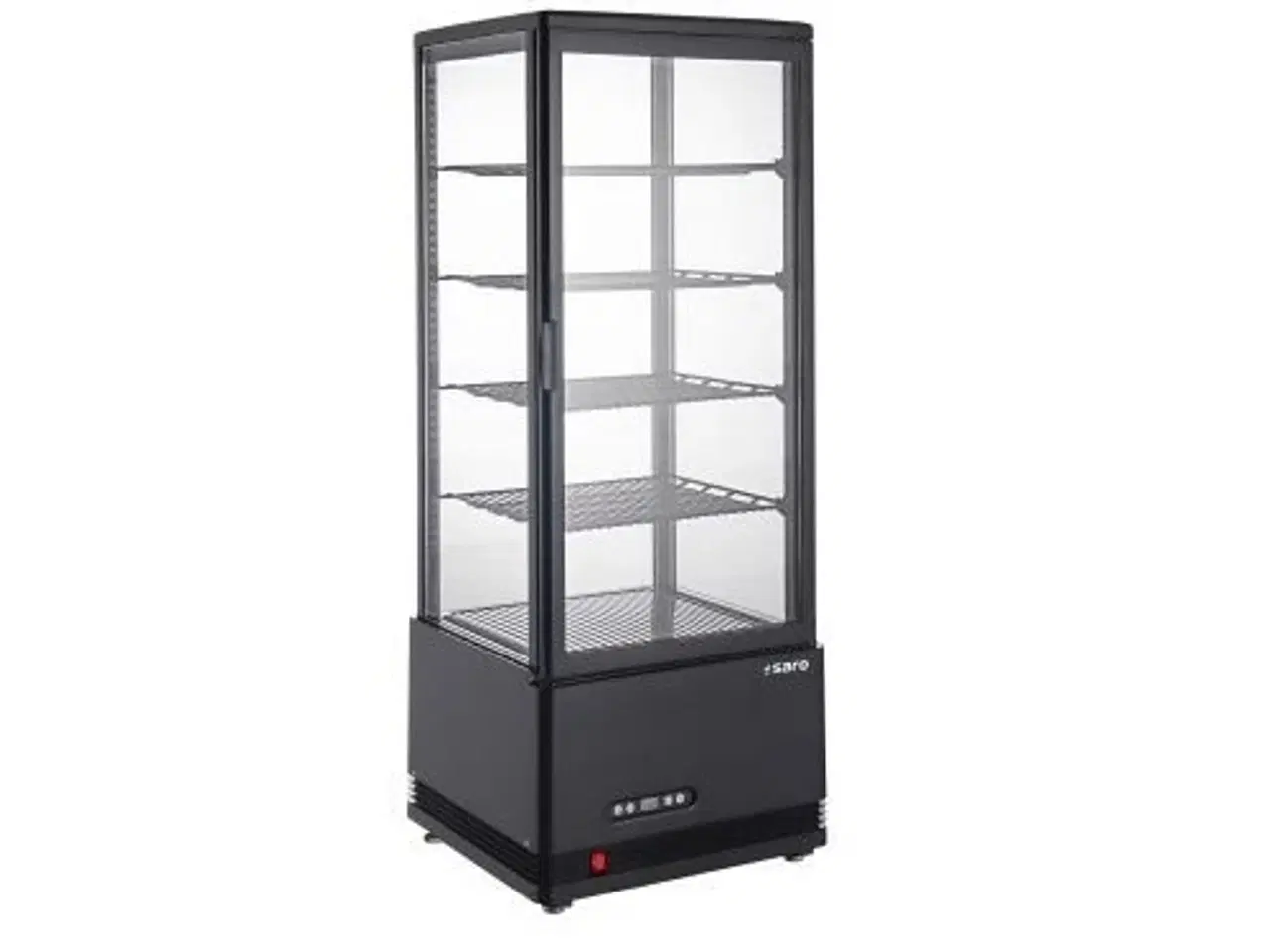 Billede 1 - Kølemontre 78 liter – sort – B452 x D406 x H1166mm