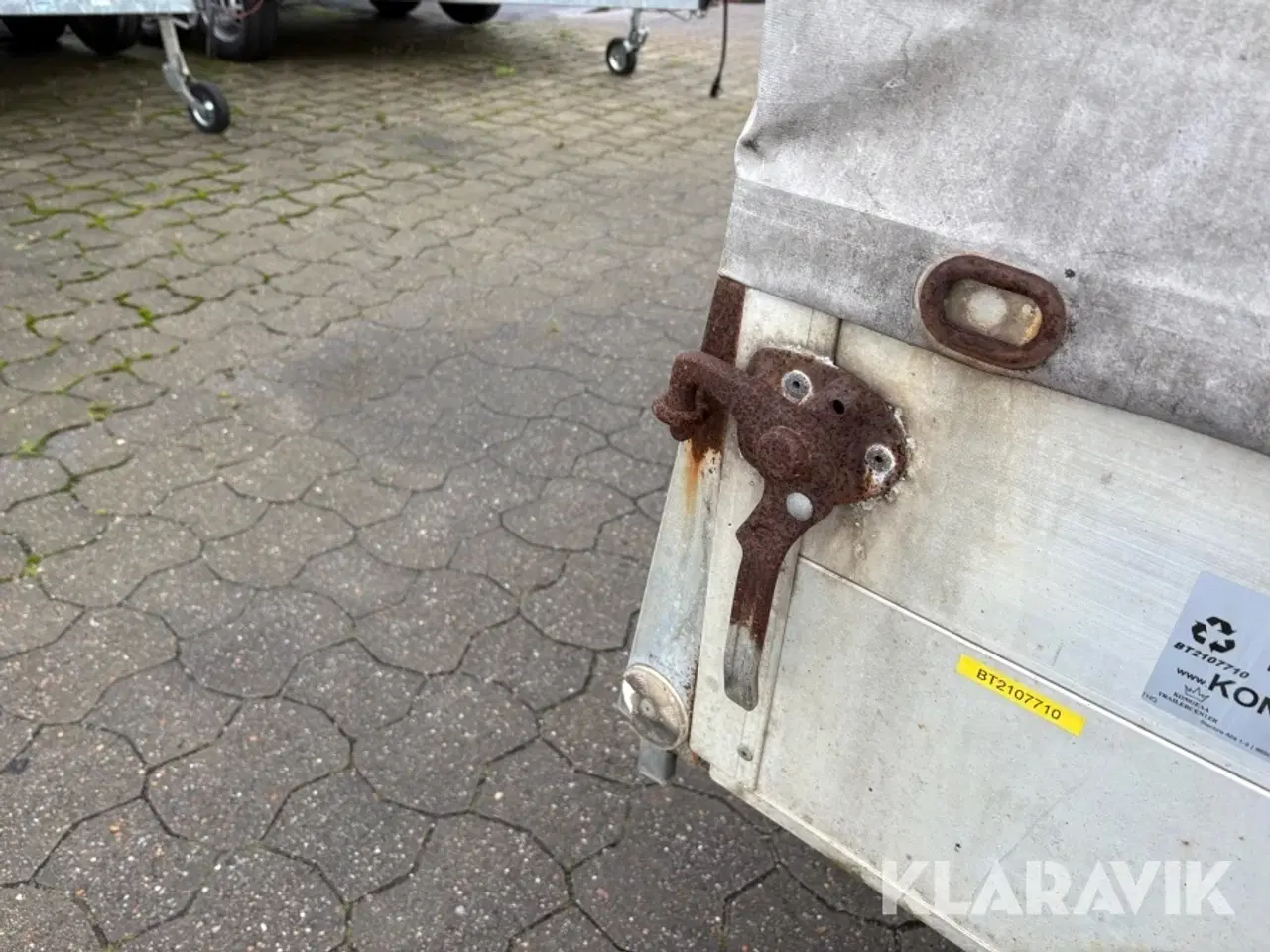 Billede 12 - Lukket trailer Variant 2005