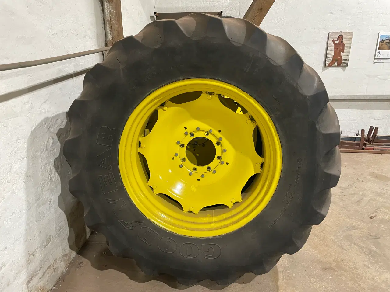 Billede 2 - 20.8-38 komplette hjul.