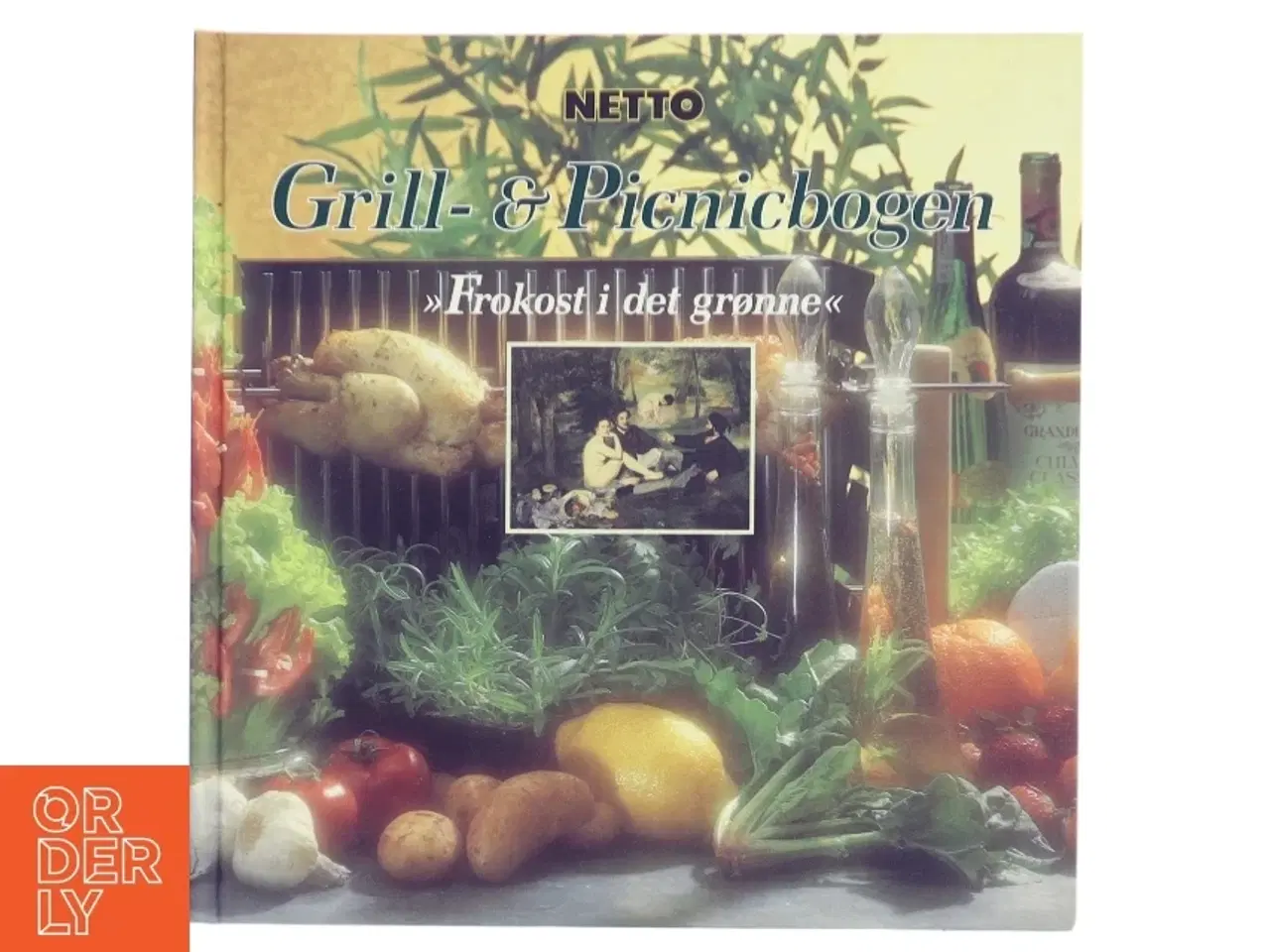 Billede 1 - Grill- & picnicbogen : "frokost i det grønne" (Bog)