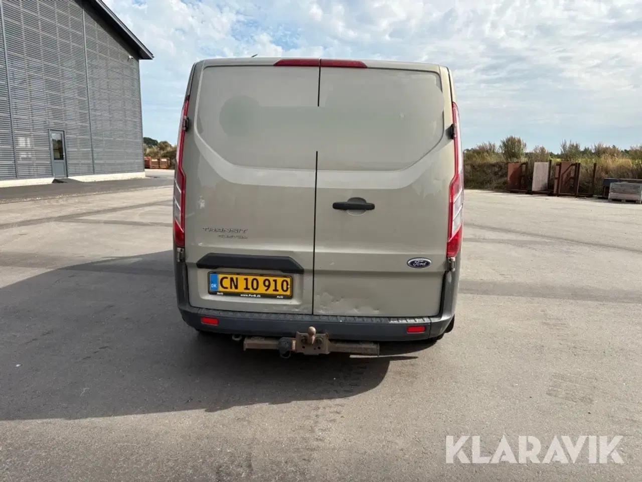 Billede 8 - Varebil Ford Transit Custom