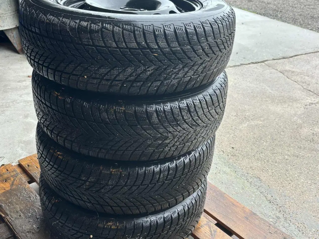 Billede 1 - Vinterhjul