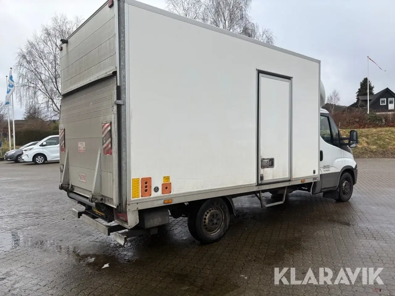 Billede 5 - Varebil Iveco 35s16, 2, 3D WB4100 AUT 8 pallers boksbil