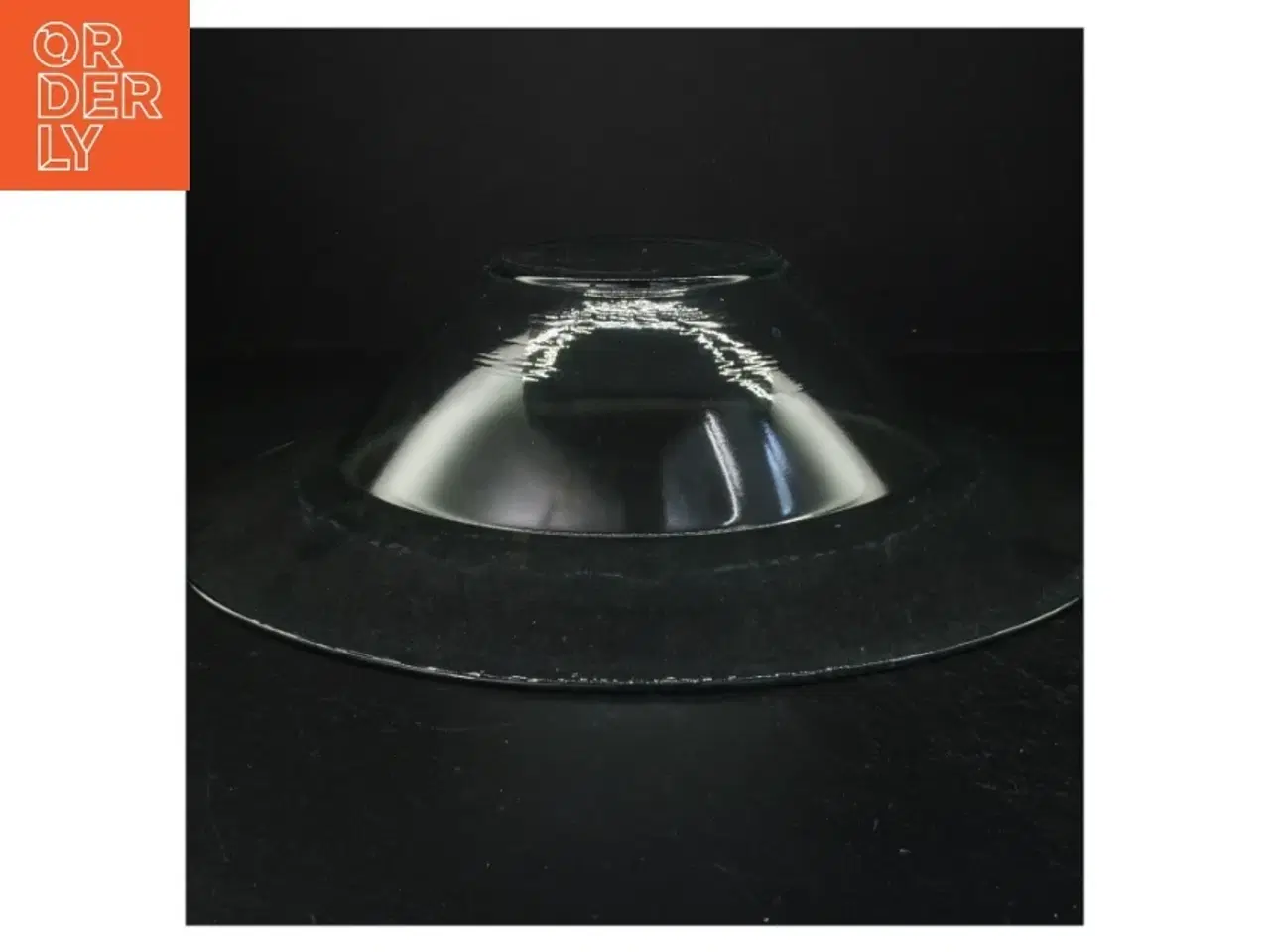 Billede 2 - Glasfad (str. 38 cm)