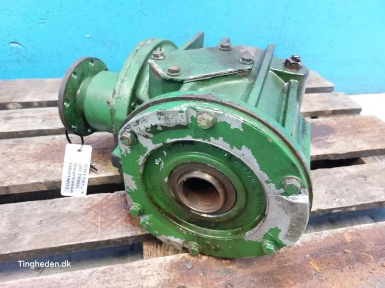 Billede 17 - John Deere T660I Gearkasse H158604