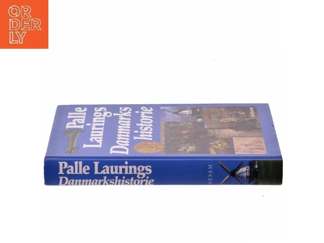 Billede 2 - Palle Laurings danmarkshistorie af Palle Lauring (Bog)