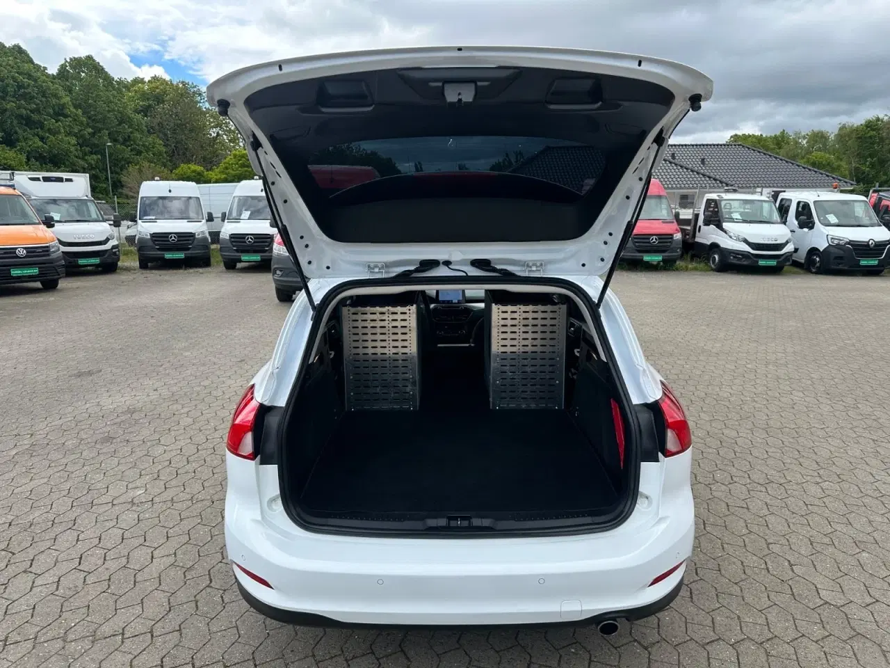 Billede 11 - Ford Focus 1,5 EcoBlue Titanium stc. aut. Van