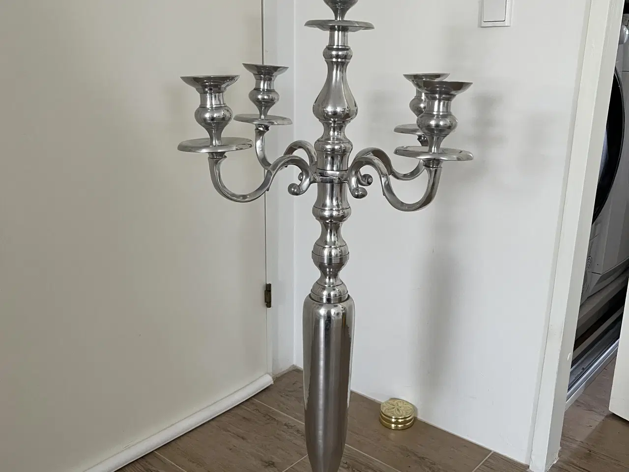 Billede 1 - Fem Armet lysestage. 