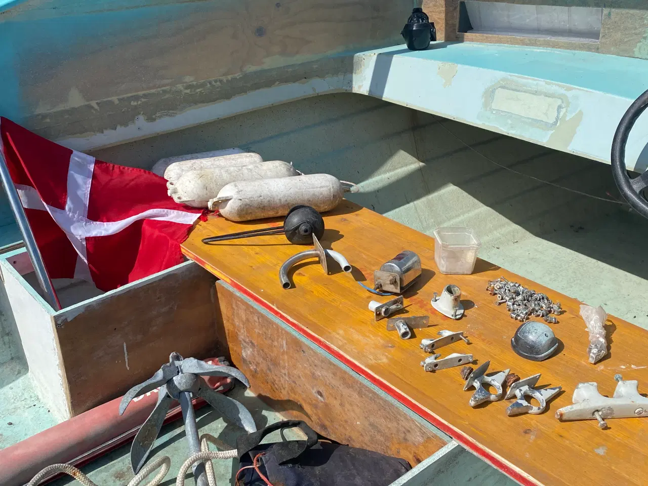 Billede 3 - Rana 17 projekt båd.