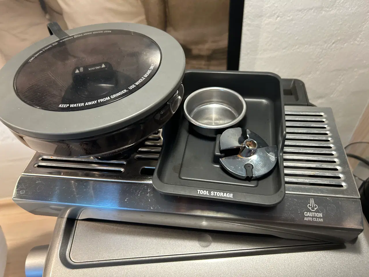 Billede 3 - Sage fuldautomatisk kaffemaskine