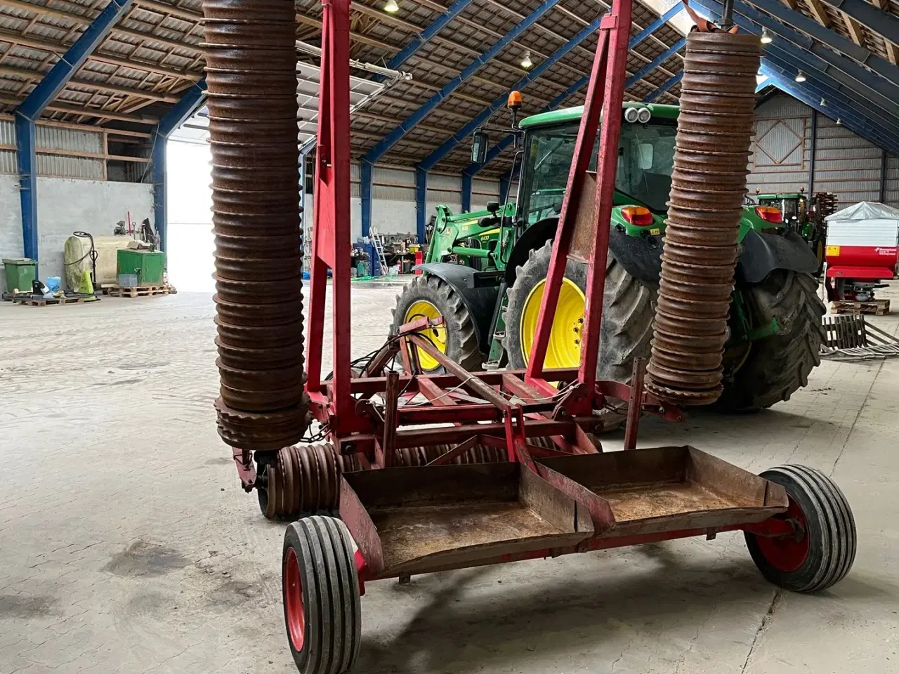 Billede 3 - FMA 6,1 m hydr. bugs. tromle Cambridge tromle