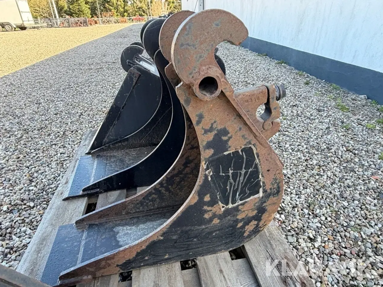 Billede 6 - Lerskovle Skive Maskinfabrik A/S  20 cm 30 cm og 40 cm med RA skifte