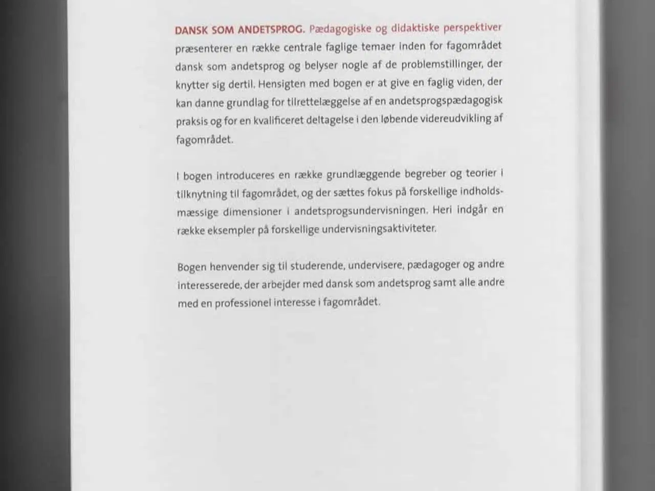 Billede 2 - Dansk som andetsprog