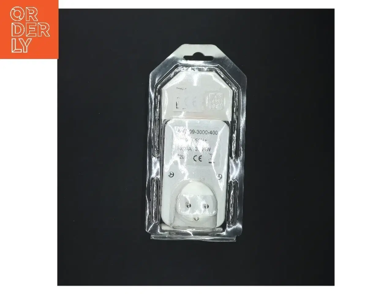 Billede 3 - Digital timer stikkontakt fra DONG Energy (str. 12x7,5 cm)