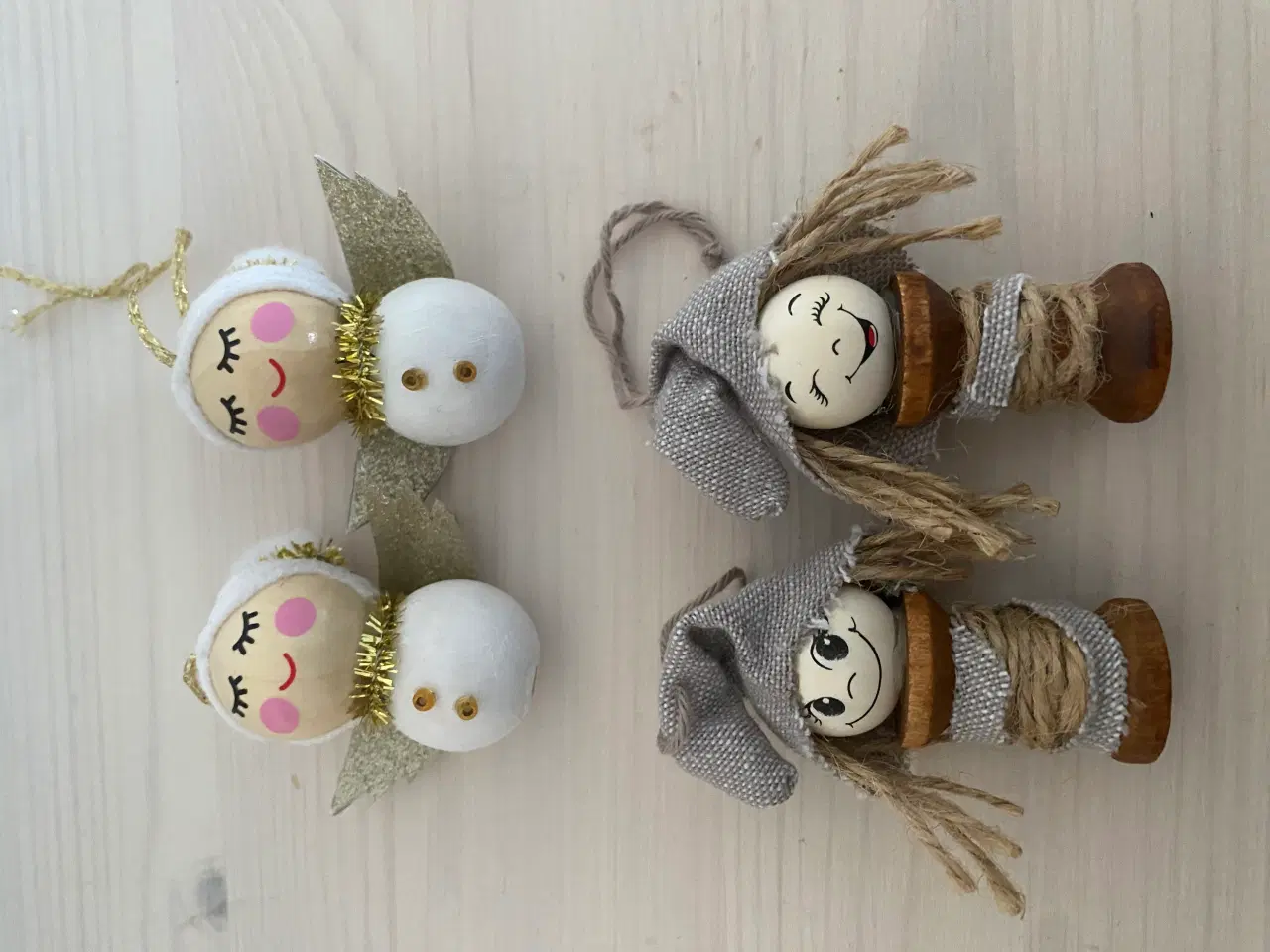 Billede 1 - Engle og nisser