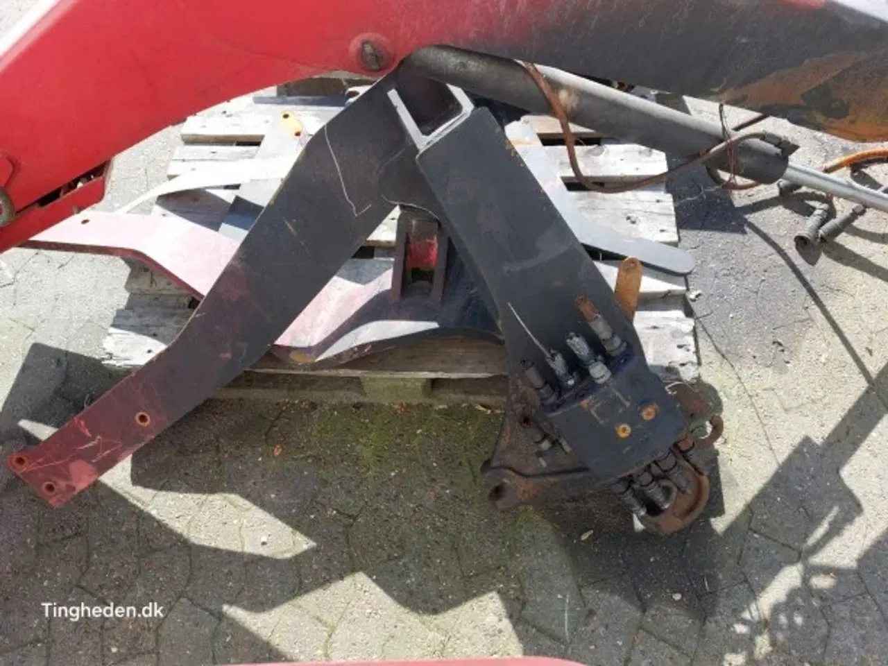 Billede 21 - Case LRZ95 Frontlæsser 