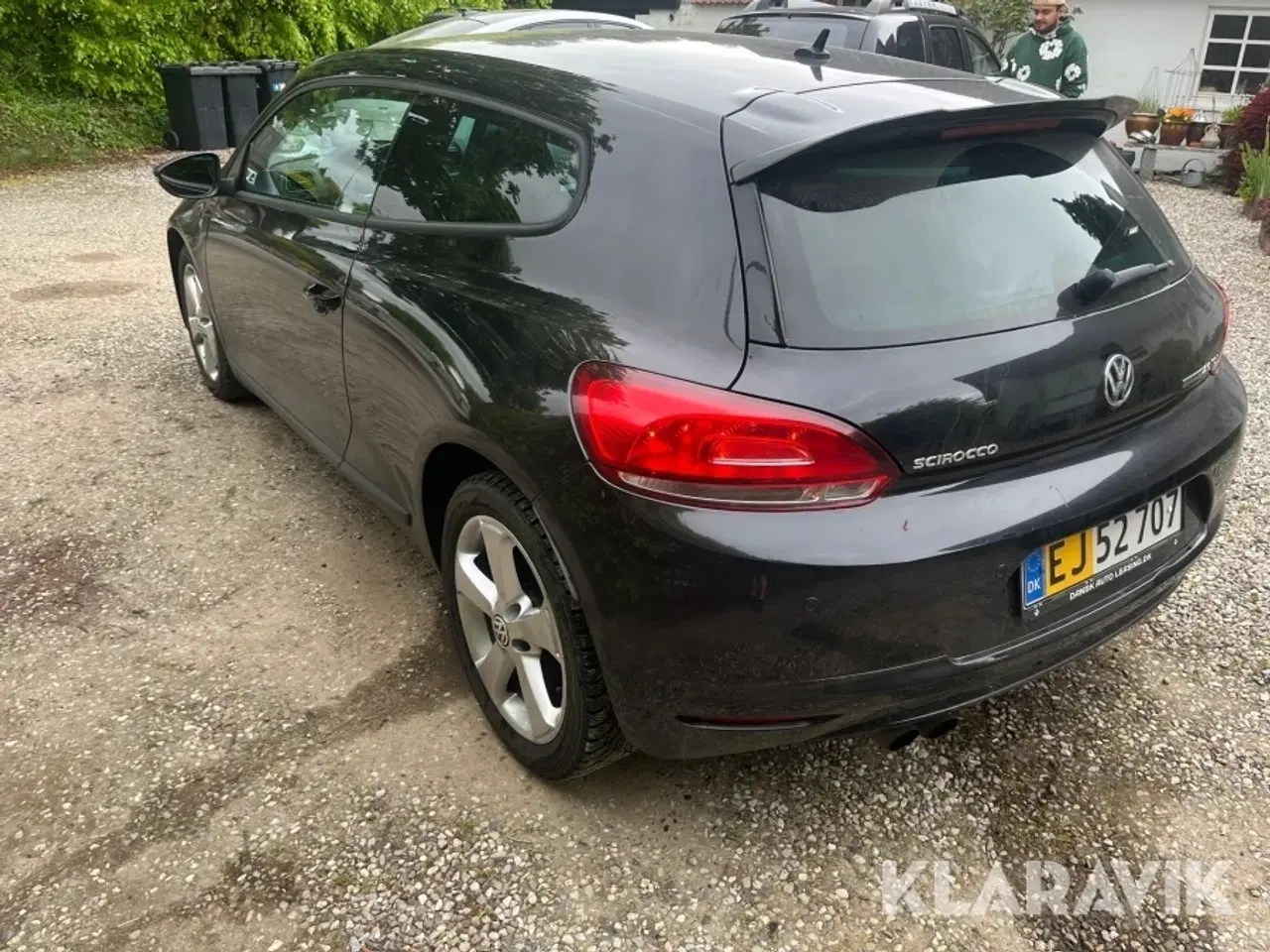 Billede 4 - Varebil Volkswagen Scirocco 2,0 TDI