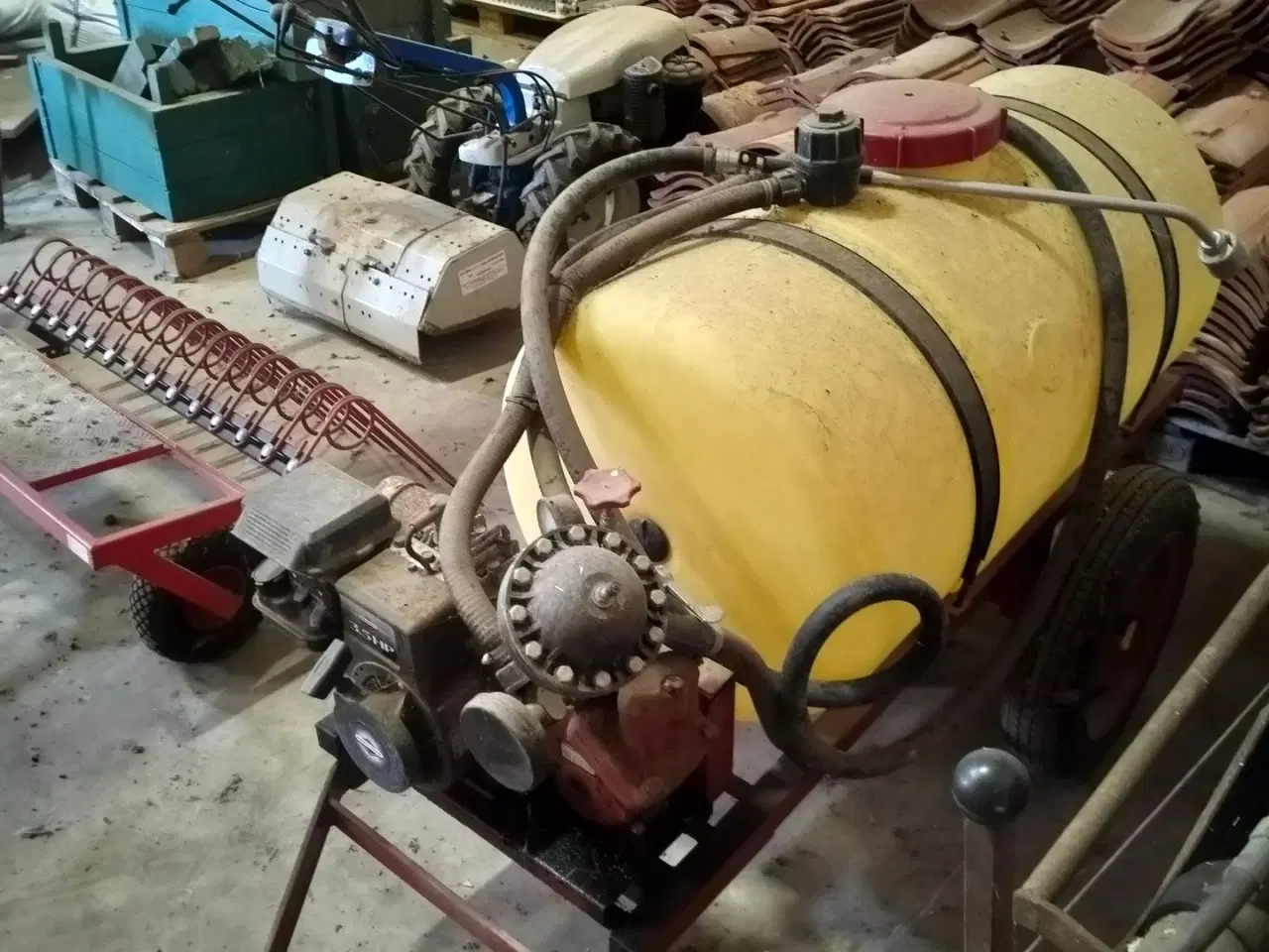 Billede 2 - Hardi 300 L med benzinmotor