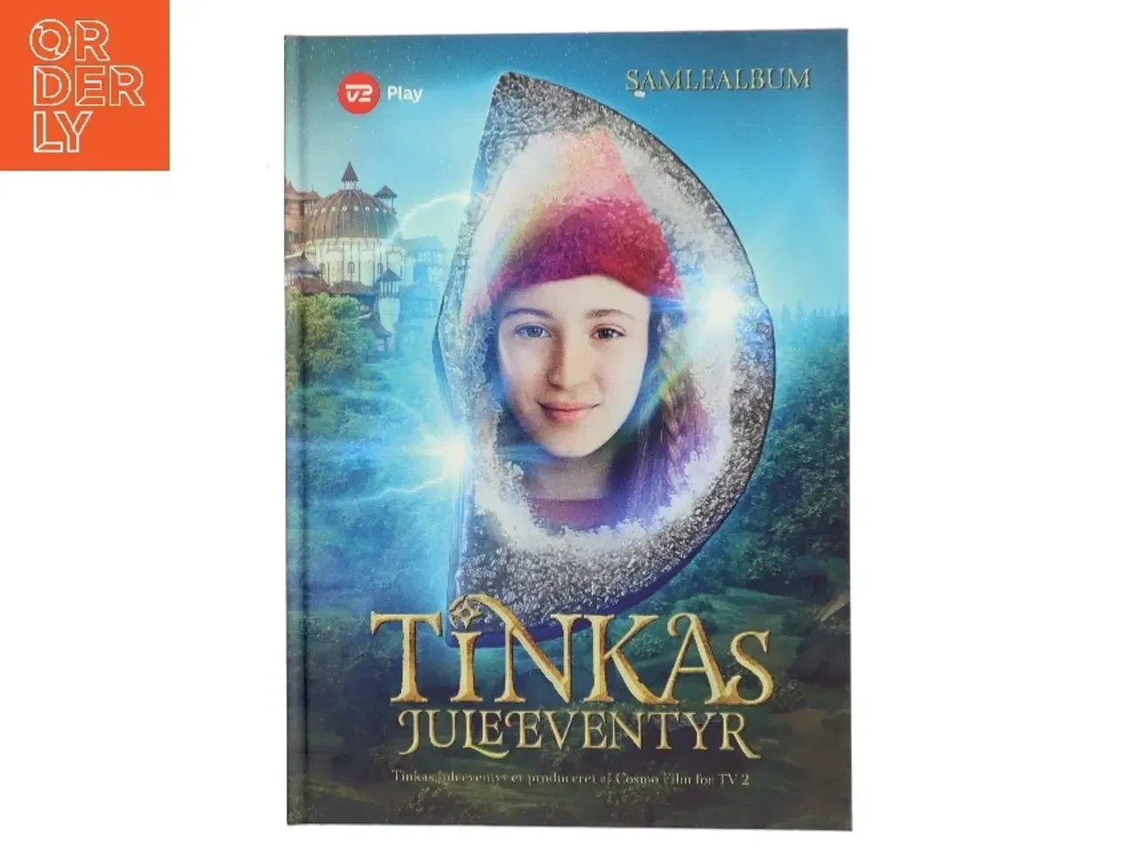 Billede 1 - Tinkas Juleeventyr (Bog)