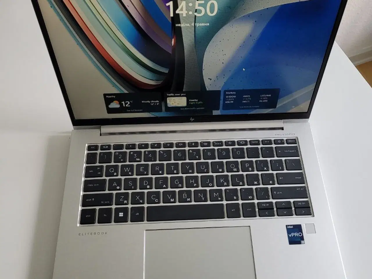 Billede 4 - HP EliteBook 840 G9 – 14" FHD – i5 12th Gen – 16 G