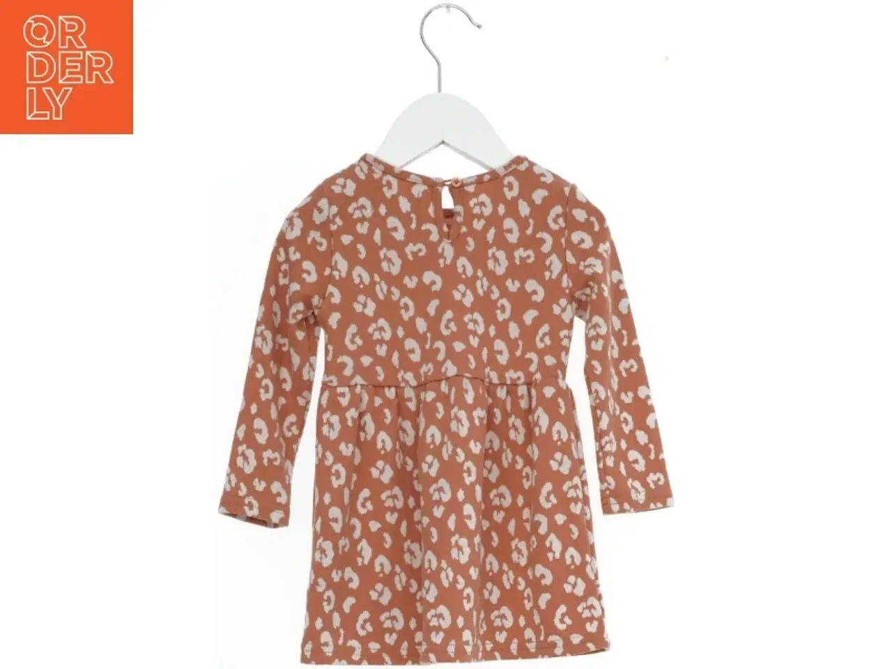 Billede 2 - Børnekjole med leopardmønster fra Primark (str. 80)