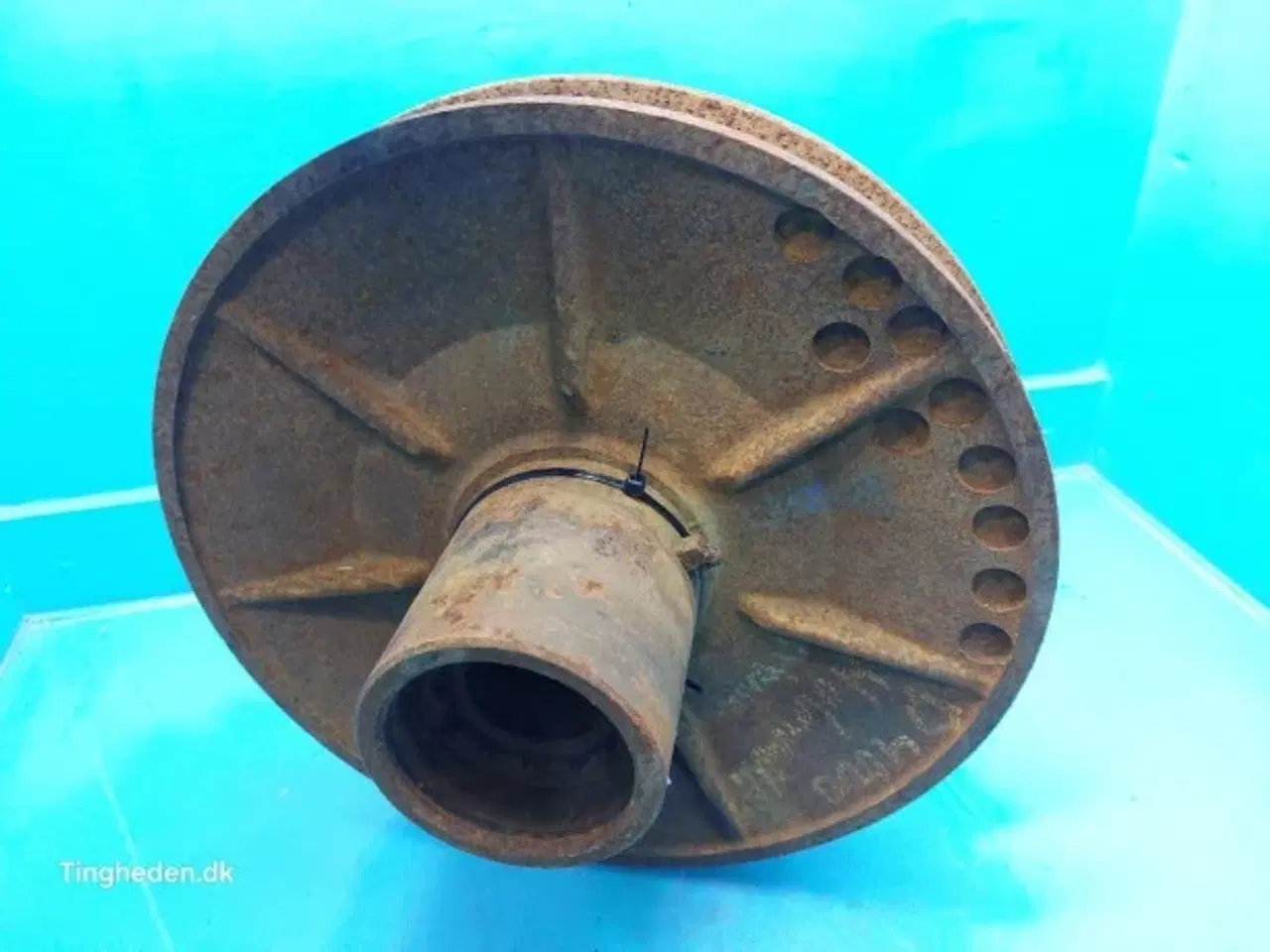 Billede 5 - Dronningborg D4000 Variatorskive 28360133