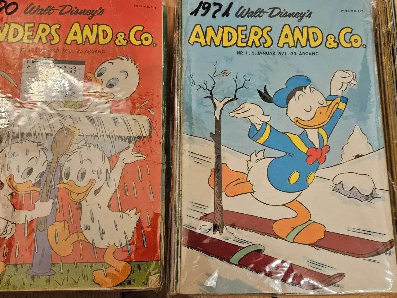 Billede 4 - En fin Anders And samling