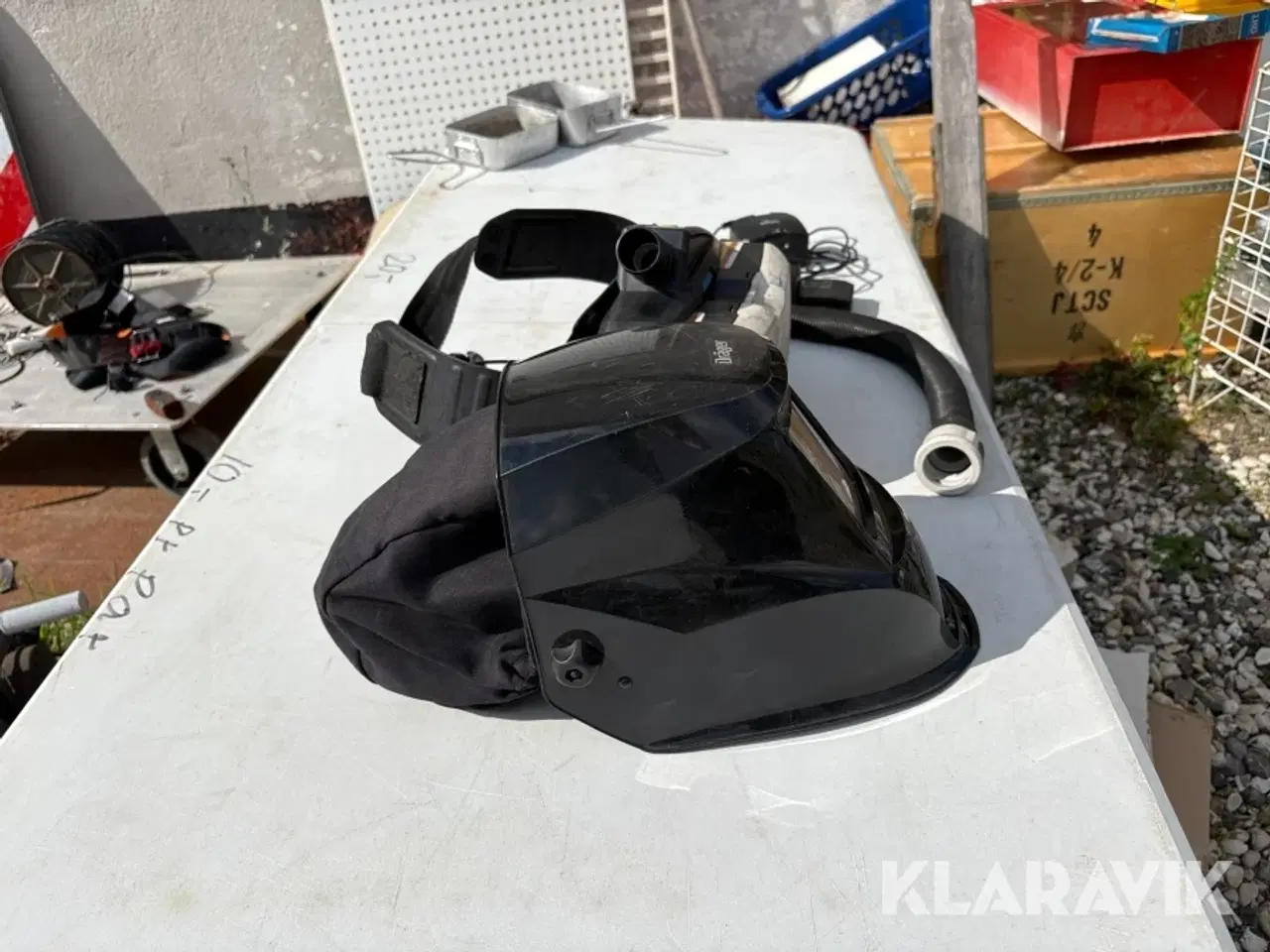 Billede 2 - Friskluftsmaske Dräger