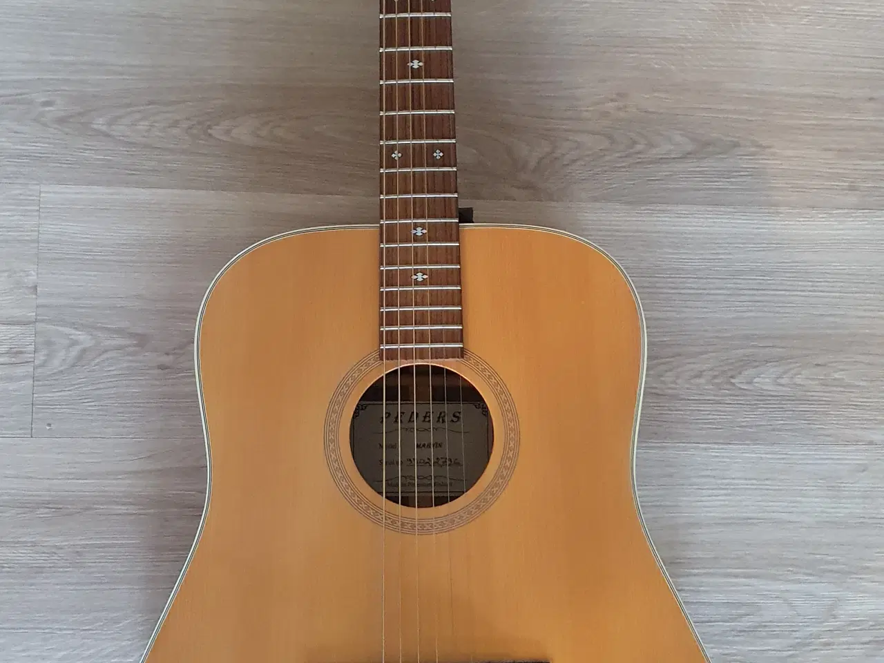 Billede 3 - Western guitar, Peders, med jackudtag