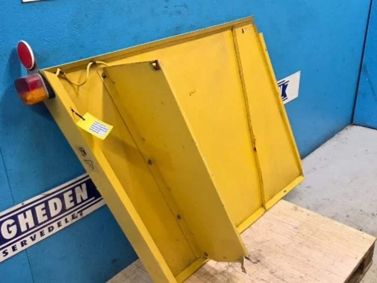 Billede 7 - New Holland TX68 Skærm R. 9831379