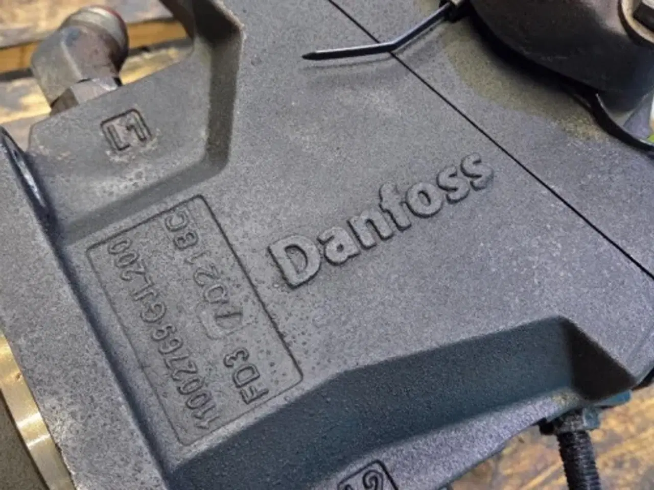 Billede 13 - Bobcat  TL38.70X  Hydrostatisk Motor  7268125