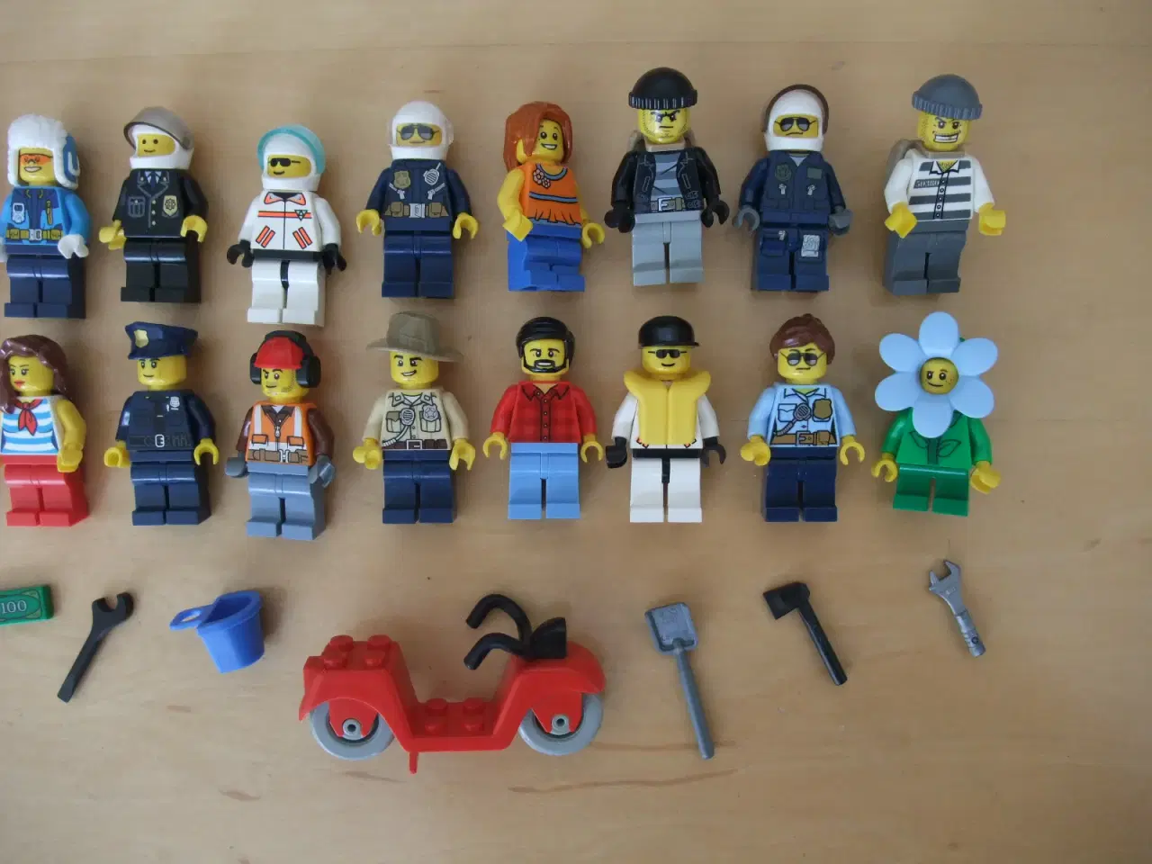 Billede 3 - Lego City Figurer+Tilbehør