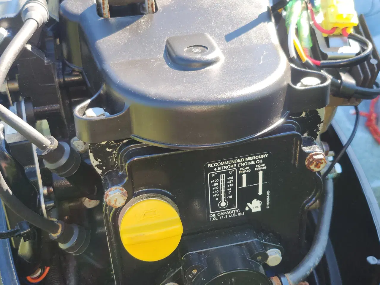 Billede 6 - RIB BÅD AL-320, 20HK 4-TAKT.Seriøst bud modtages