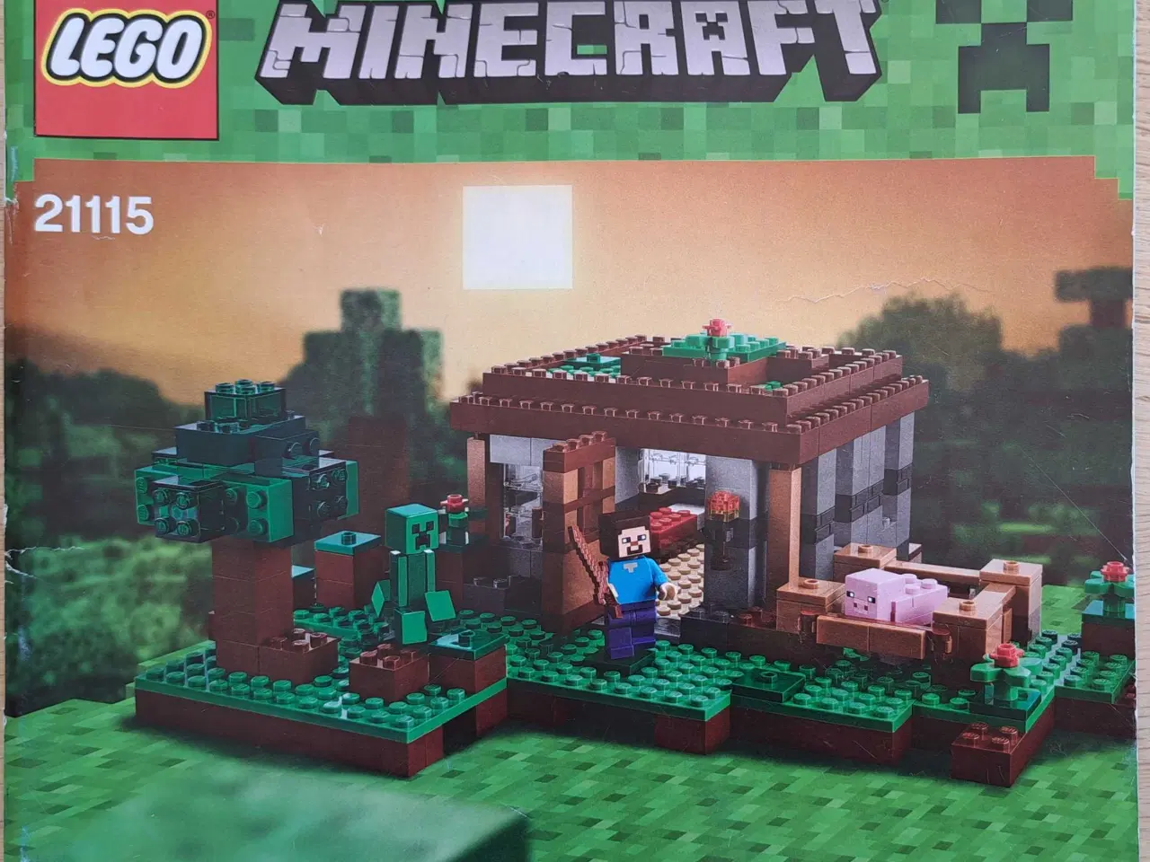 Billede 4 - LEGO Minecraft 21115