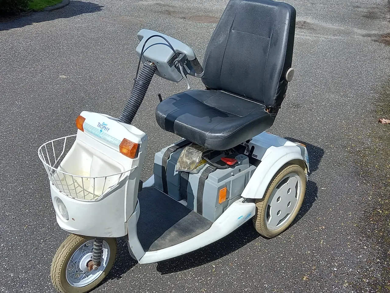 Billede 1 - El-scooter 