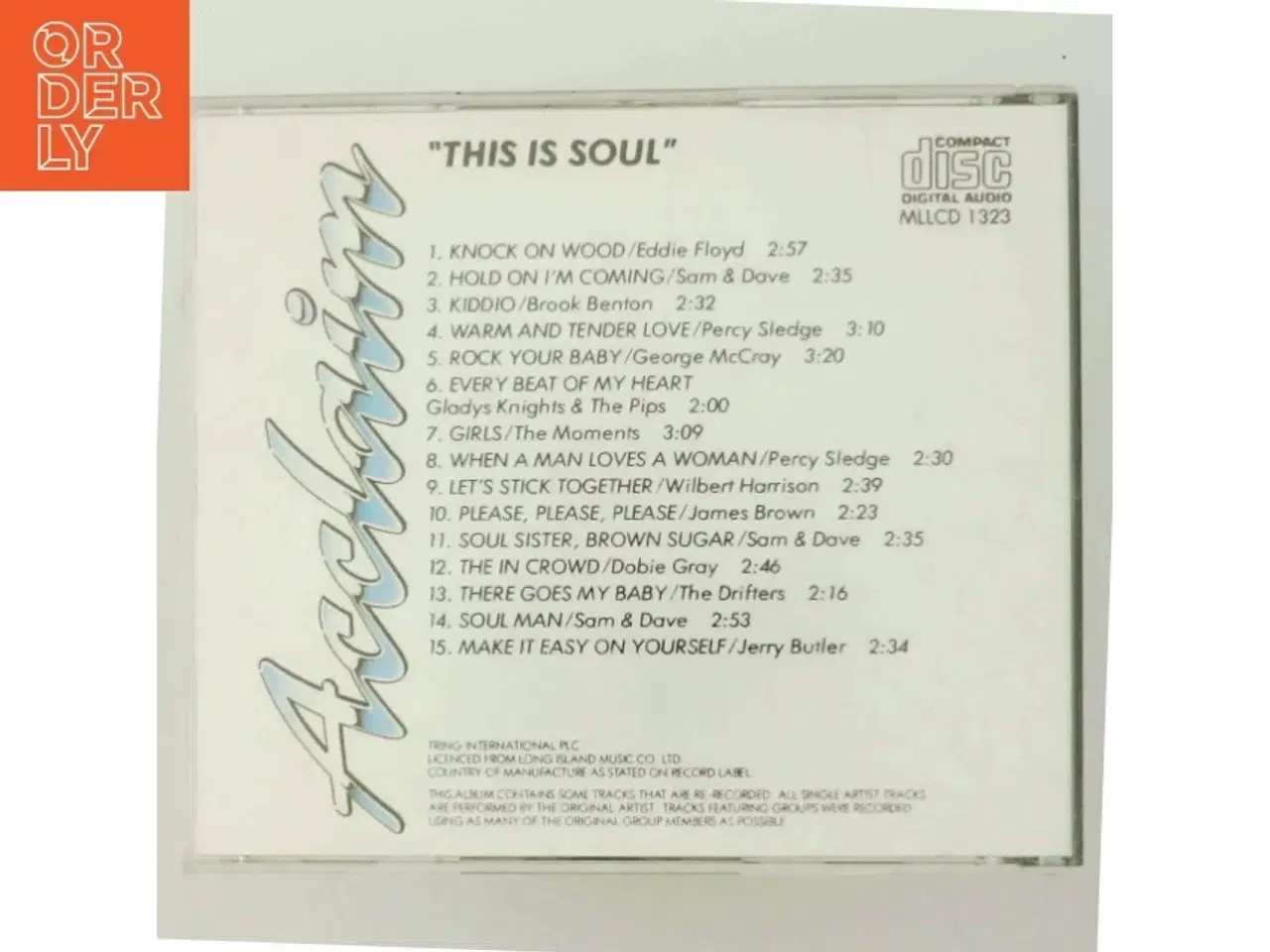 Billede 3 - Soul Musik CD